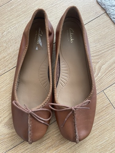 Clarks freckle ice brown - clarks, size