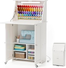 Compact Sewing Table with