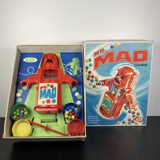 Rare Mr. Mad Game Ideal Robot