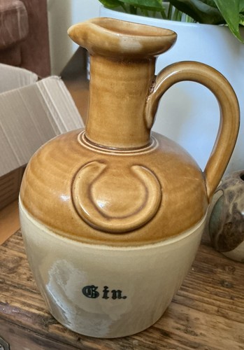 Vintage gin decanter buchan - gin,