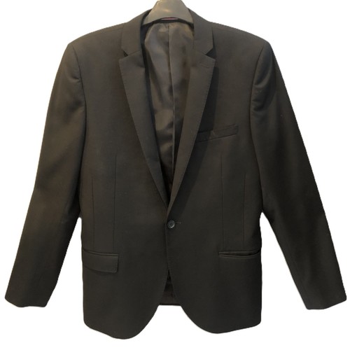 Ventuno men black suit - men's,