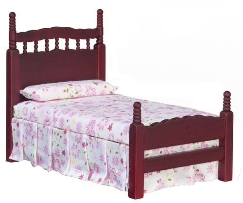 Dolls house single bed - dolls,
