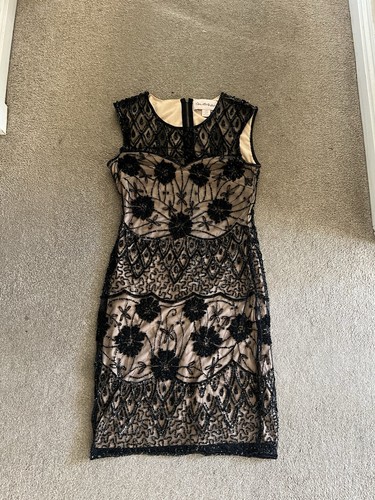 Miss selfridge black beaded - miss,