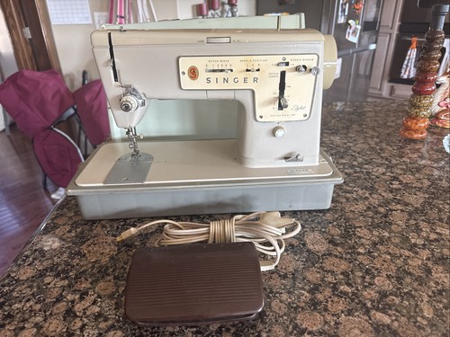 Vintage singer zig zag - vintage, zig-zag