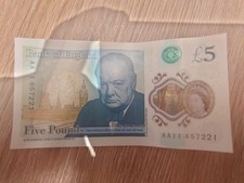 Rare £5 First Run AA11