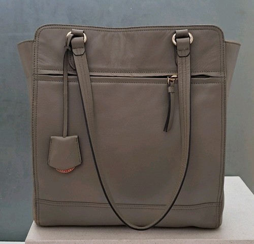 Radley ziptop leather tote - radley,