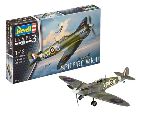Revell spitfire mk - 1/48,