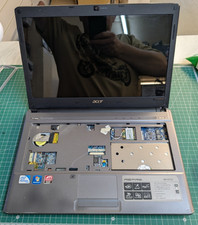 Acer Aspire 4810T Spares Base Palmrest Touchpad Motherboard Lid Bezel Battery
