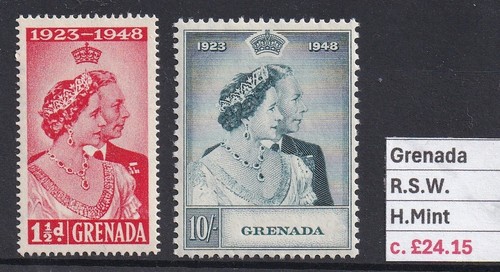 Grenada gv1 1948 royal - grenada,