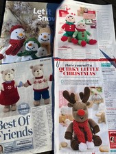 4 Christmas Toy Knitting