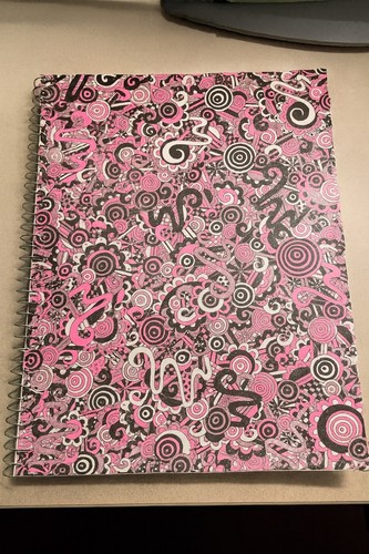 School spiral notebook 80 - spiral, notebook,