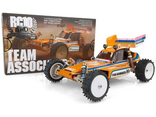 Team associated rc10 4wd kit - associated,