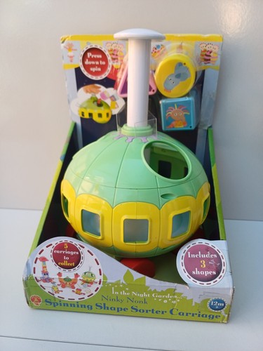 New the night garden ninky - the,