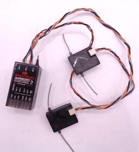Spektrum ar9020x receiver 2 - ar9020x, +