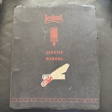 Leyland Comet Truck Service