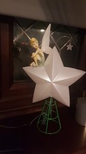 Disney Christmas Tinkerbell Fairy Tree Topper Ornament
