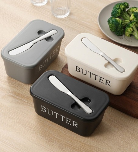 Butter dish container box - dish,