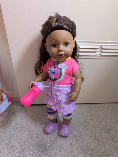 Baby born big sister doll - born,