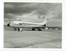 Photograph of Vickers VC10 G-AXLR / XR809 Rolls-Royce RB 211 Flying Test Bed