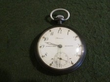 Vintage Lumina Brook & Son Edinburgh Pocket Fob Watch - Working Order