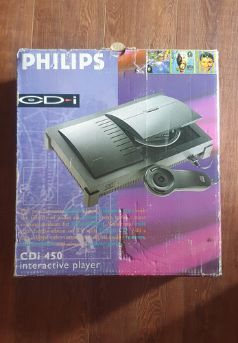 Boxed phillips cdi 450 - boxed, cdi-450
