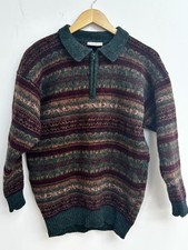 Vintage Burton Zipped Jumper