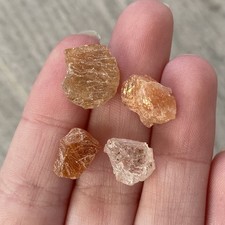 Sunstone - x4 Crystal Rough