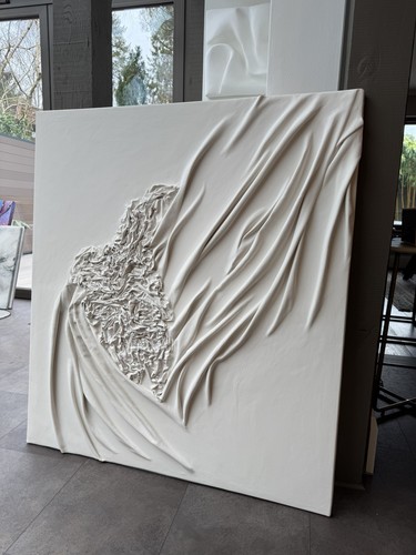 Original handmade plaster wall - handmade,