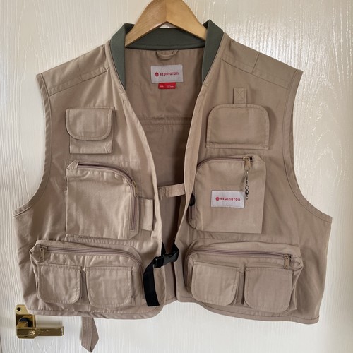 Redington fly fishing vest - fly,
