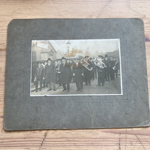 Wwi era cabinet card photo - wwi,