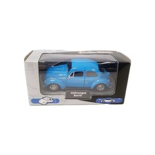 DIE CAST METAL WELLY SCALE MODELS VW BEETLE (HARD TOP) (11)