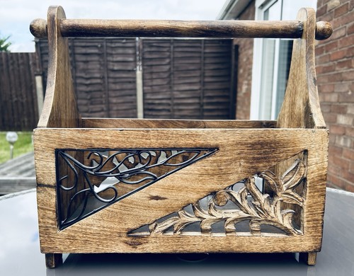 Vintage carved arts - carved, &