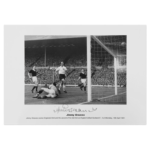 Jimmy greaves signed - jimmy,