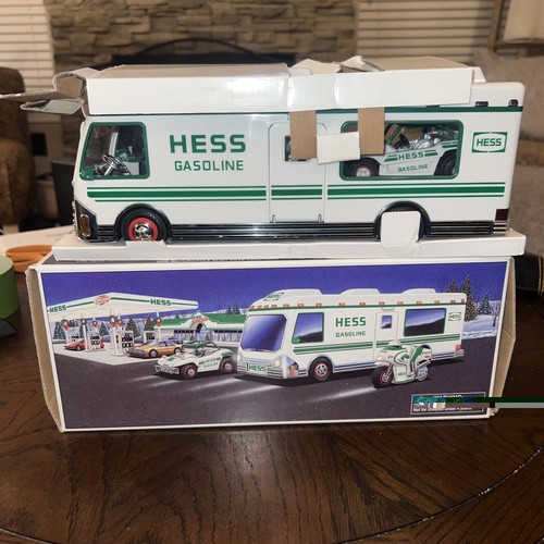 1998 hess truck - hess, recreation