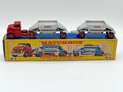 Matchbox major pack - k-4, gmc