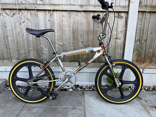 Mongoose bmx old school - bmx,