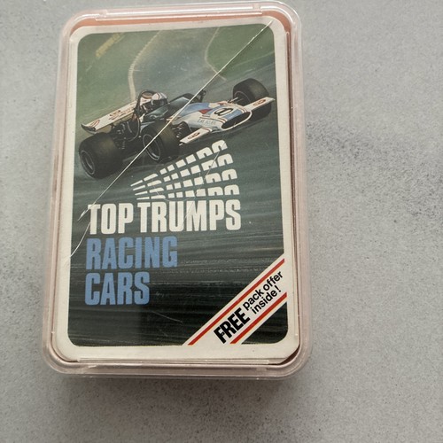 Top trumps 1970s racing - -1970s, cars