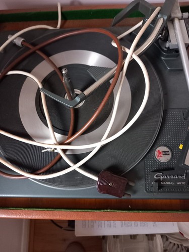 Garrard at60 vintage record - garrard,