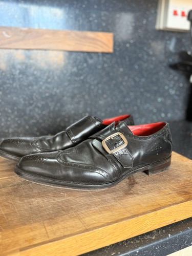 Jeffery west mens monk - mens,