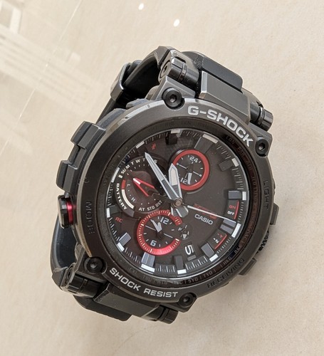 Casio shock resin - casio,