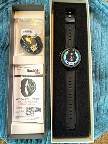 Bushnell ion elite golf - elite, gps