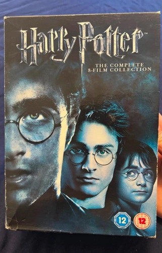 Harry potter complete film - complete, 8-film
