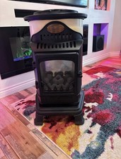 Calor Gas Provence Stove fire- Cream