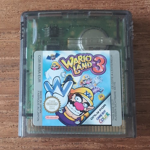 Warioland nintendo game - 3,