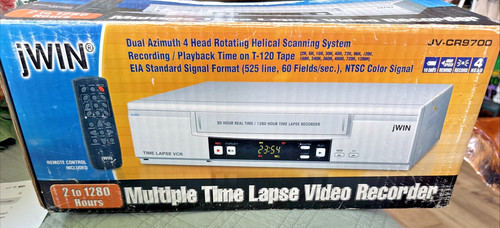 New box vcr - new,