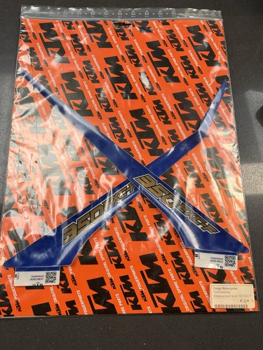 Ktm displacement decor 350 - ktm,