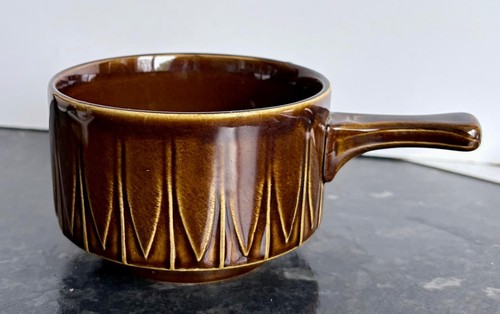 Brown glaze tams - soup, mug