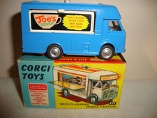 CORGI TOYS 471  SMITH'S KARRIER MOBILE CANTEEN - NR MINT in original BOX