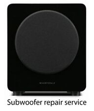 Wharfedale DX-2 DX2 DX-1 DX1 WH-D8 sub repair