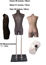 Tailors Dummy Male Legs Black